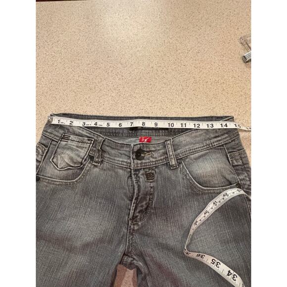 Freestyle Revolution Y2K Low Rise Straight Jeans - Picture 3 of 5